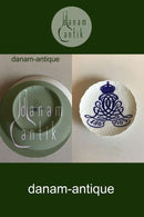 Royal Copenhagen Mindeplatte fra 1903 RC-CM46