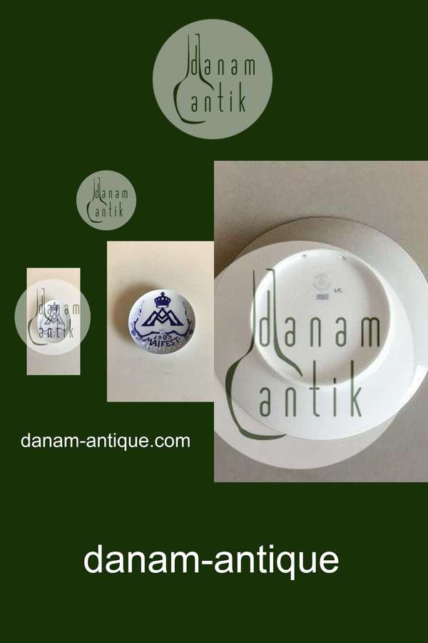 Royal Copenhagen Mindeplatte fra 1903 RC-CM44