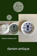 Royal Copenhagen Mindeplatte fra 1903 RC-CM43