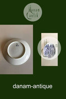 Royal Copenhagen Mindeplatte fra 1899 RC-CM39