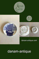 Royal Copenhagen Mindeplatte fra 1900 RC-CM37