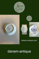 Royal Copenhagen Mindeplatte fra 1899 RC-CM34