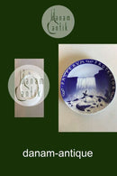 ロイヤルコペンハーゲン記念プレート（1899年製） RC-CM31 アイスランド