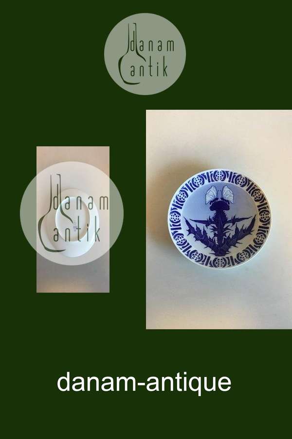 Royal Copenhagen Mindeplatte fra 1898 RC-CM25