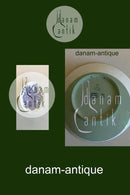 Royal Copenhagen Mindeplatte fra 1898 RC-CM23