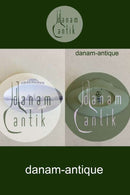 Royal Copenhagen Oval Kopenhagen mit Marmorkirche und Seemöwen