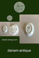 Royal Copenhagen Mindeplatte Vejle motiv