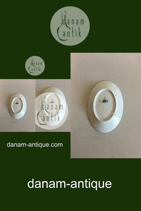 Royal Copenhagen Mindeplatte Vejle motiv