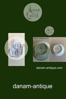 Royal Copenhagen Mindeplatte fra 1898 RC-CM19