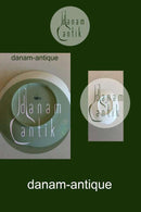 Royal Copenhagen Mindeplatte fra 1898 RC-CM18