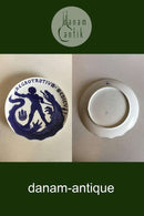 Royal Copenhagen Mindeplatte fra 1897 RC-CM15 Island