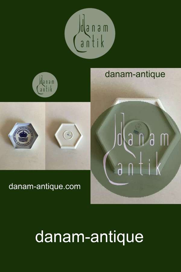 Royal Copenhagen Mindeskål Porcelainshandler Foreningen 1872 23 Januar 1922