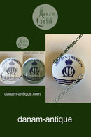 Royal Copenhagen Mindeplatte fra 1896 RC-CM7