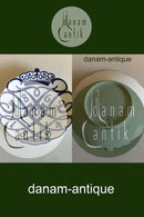 Royal Copenhagen mindeplatte fra 1894 RC-CM3