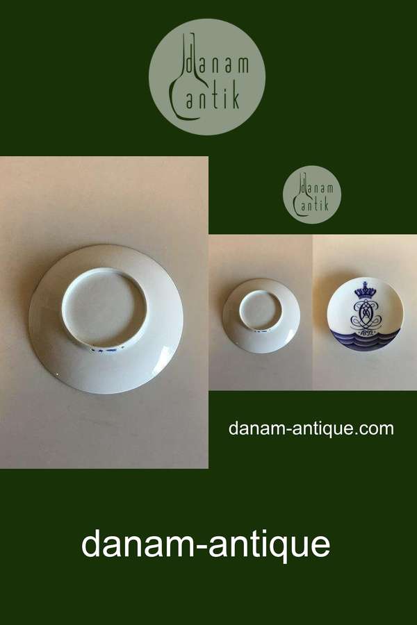 Royal Copenhagen Mindeplatte fra 1892 RC-CM2