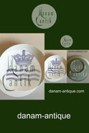 Royal Copenhagen Gedenkteller von 1888 RC-CM001