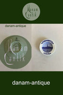 Royal Copenhagen Mindeplatte Chemnitz fra 1912