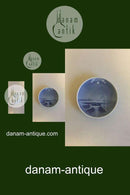 Royal Copenhagen Juleplatte lille størrelse med ænder Fransk Tekst