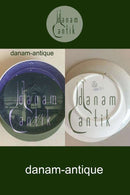 Royal Copenhagen Juleplatte fra 1942 med Tysk indskription "Weihnachten"