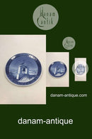 Royal Copenhagen Juleplatte fra 1942 med tjekkisk indskription "Vanoce"