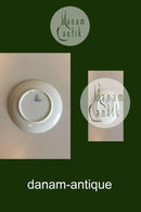 Royal Copenhagen Juleplatte fra 1941 med Tysk indskription "Weihnachten"