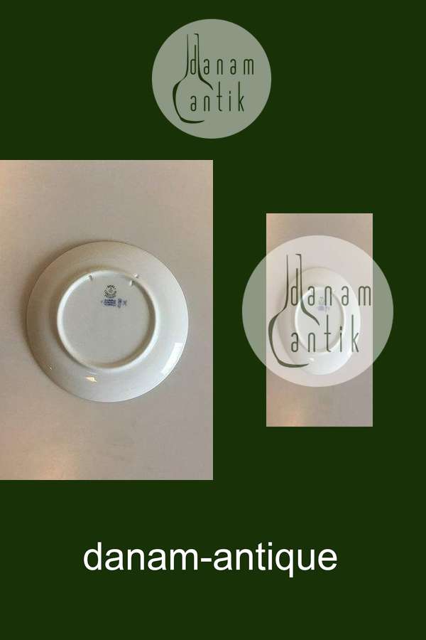 Royal Copenhagen Juleplatte fra 1941 med Tysk indskription "Weihnachten"