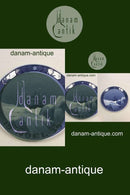 Royal Copenhagen Juleplatte fra 1939 med Fransk indskription "Noel"