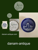 Royal Copenhagen Fransk Juleplatte Noël 1938