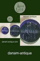 Royal Copenhagen Juleplatte fra 1937 med Fransk indskription "Noel"