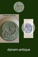 Royal Copenhagen Weihnachtsteller von 1936 mit deutscher Aufschrift "Weihnachten"