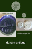 Royal Copenhagen Juleplatte fra 1935 med Engelsk indskription "Christmas"