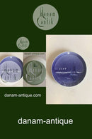 Royal Copenhagen Juleplatte fra 1935 med Fransk indskription "Noel"