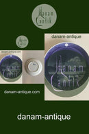 Royal Copenhagen Juleplatte fra 1934 med Fransk indskription "Noel"