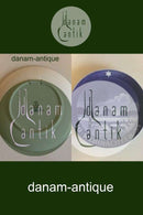 Royal Copenhagen Juleplatte fra 1934 med Tysk indskription "Weihnachten"