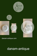 Royal Copenhagen Juleplatte fra 1933 med Tysk indskription "Weihnachten"