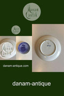 Royal Copenhagen Juleplatte fra 1931 med Tysk indskription "Weihnachten"