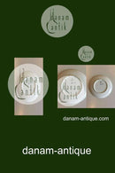 Royal Copenhagen Juleplatte fra 1930 med Tysk indskription "Weihnachten"