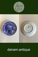 Royal Copenhagen Juleplatte fra 1928 med Fransk indskription &quot;Noel&quot;