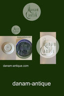 Royal Copenhagen Juleplatte fra 1928 med Tysk indskription "Weihnachten"