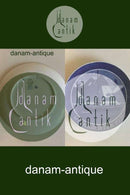 Royal Copenhagen Juleplatte fra 1926 med Tysk indskription "Weihnachten"