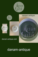 Royal Copenhagen Juleplatte fra 1924 med Tysk indskription "Weihnachten"