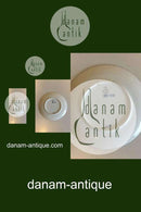 Royal Copenhagen Juleplatte fra 1923 med Tysk indskription "Weihnachten"