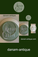 Royal Copenhagen Juleplatte fra 1915 med Tysk indskription "Weihnachten"