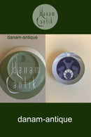 Royal Copenhagen Juleplatte fra 1910 med Tysk indskription "Weihnachten"