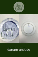 皇家哥本哈根1910年的英国圣诞盘&