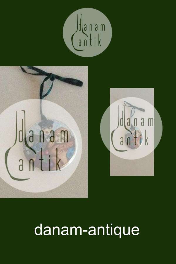 Royal Copenhagen Kære Familie Ornament fra 1992