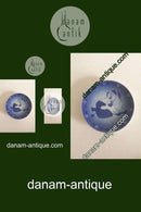 Royal Copenhagen Kgl Mors Days Platte fra 1984