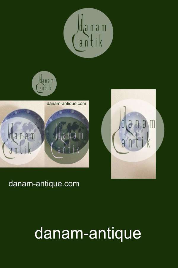 Royal Copenhagen Kgl Mors Dag Platte fra 1982