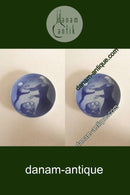 Royal Copenhagen Mors Day Plate from 1981