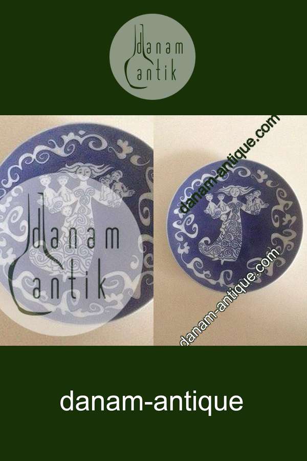 ロイヤルコペンハーゲン ロイヤル 母の日プレート 1972年製